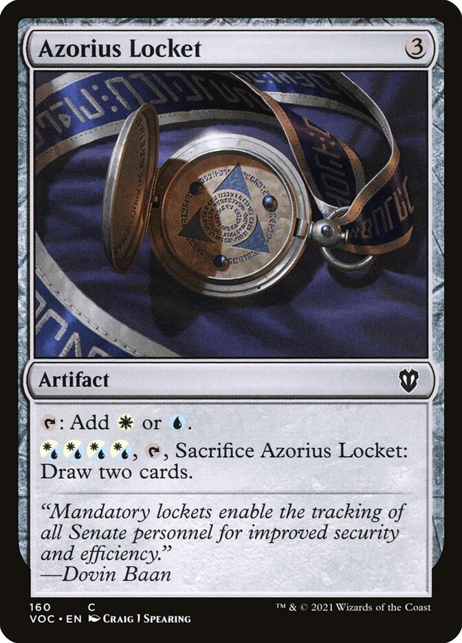 Azorius Locket 160 (Commander: Innistrad: Crimson Vow)  | Good Games Adelaide SA