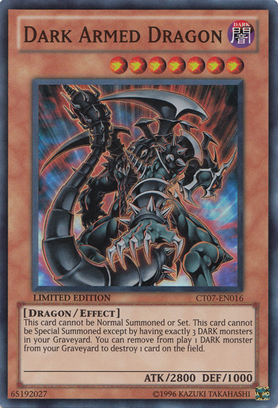 Dark Armed Dragon [CT07-EN016] Super Rare | Good Games Adelaide SA