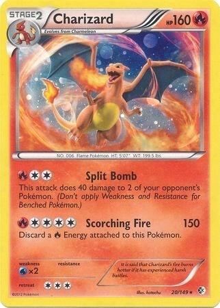 Charizard 20 149 Cosmos Holo 020/149 (Blister Exclusives)  - Holofoil | Good Games Adelaide SA