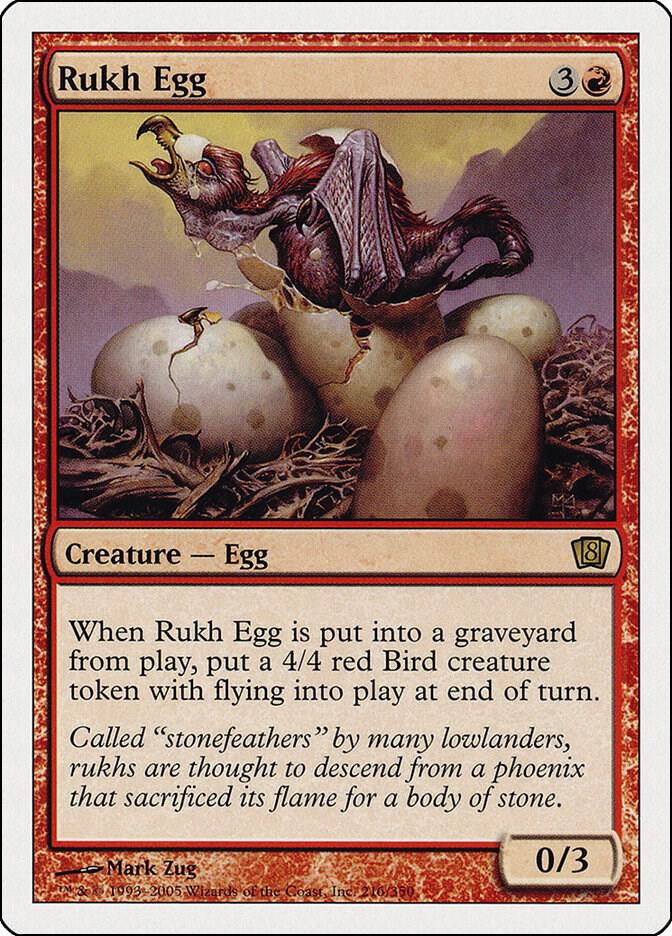 Rukh Egg 216 (8th Edition)  - Foil | Good Games Adelaide SA