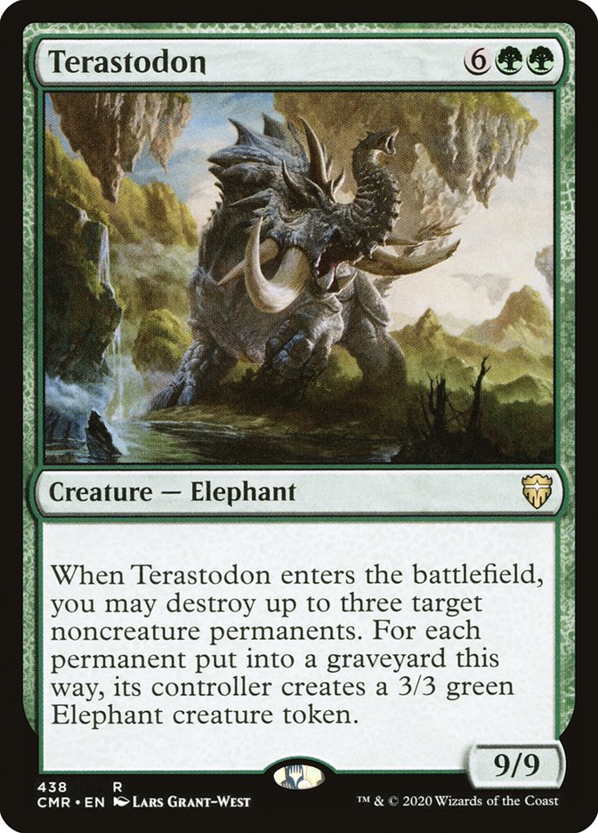 Terastodon [Commander Legends] | Good Games Adelaide SA