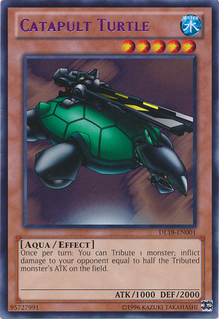 Catapult Turtle (Purple) [DL18-EN001] Rare | Good Games Adelaide SA