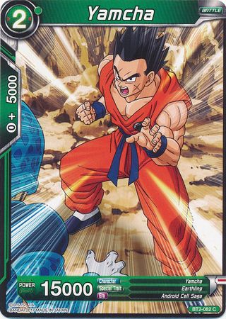 Yamcha [BT2-082] | Good Games Adelaide SA