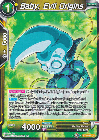 Baby, Evil Origins [BT8-084] | Good Games Adelaide SA