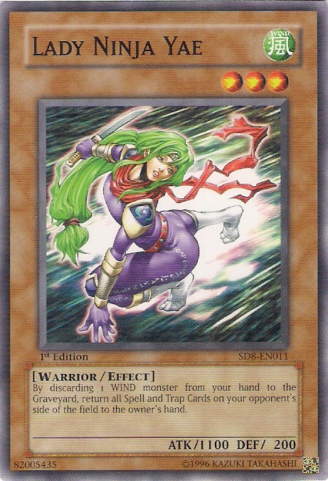 Lady Ninja Yae [SD8-EN011] Common | Good Games Adelaide SA
