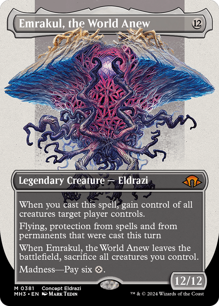 Emrakul, the World Anew (Borderless) [Modern Horizons 3] | Good Games Adelaide SA