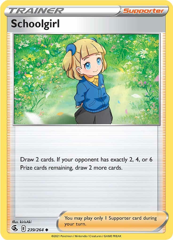 Schoolgirl (239/264) [Sword & Shield: Fusion Strike] | Good Games Adelaide SA