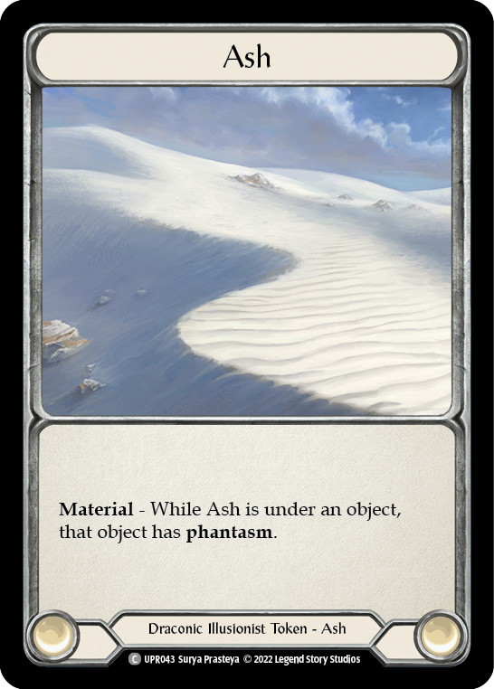 Ash // Aether Ashwing [UPR043/UPR042] (Uprising)  Cold Foil | Good Games Adelaide SA