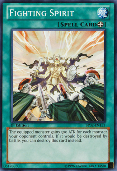 Fighting Spirit [BP02-EN153] Common | Good Games Adelaide SA