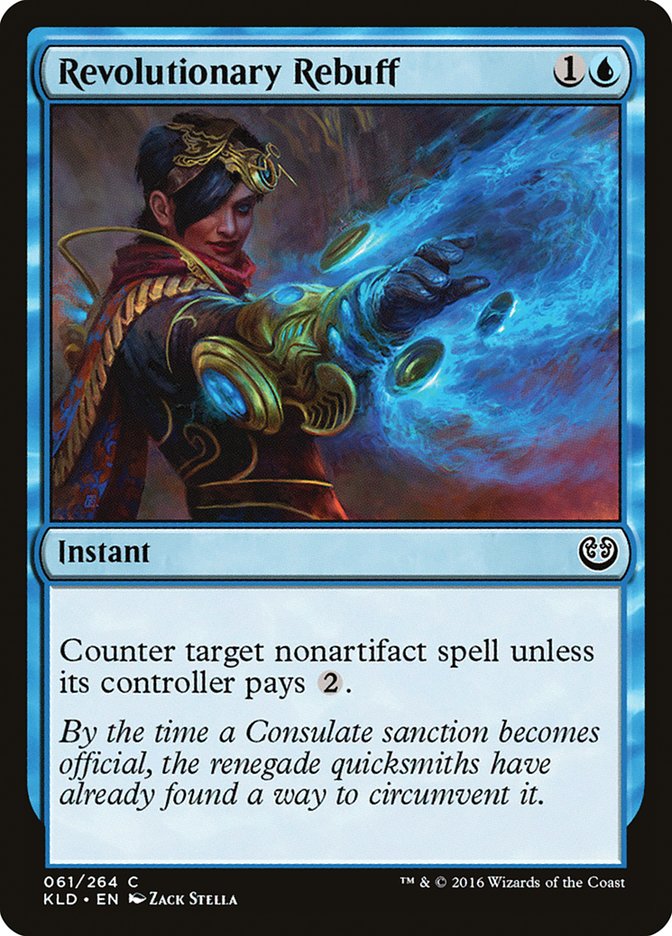 Revolutionary Rebuff 61 (Kaladesh)  | Good Games Adelaide SA