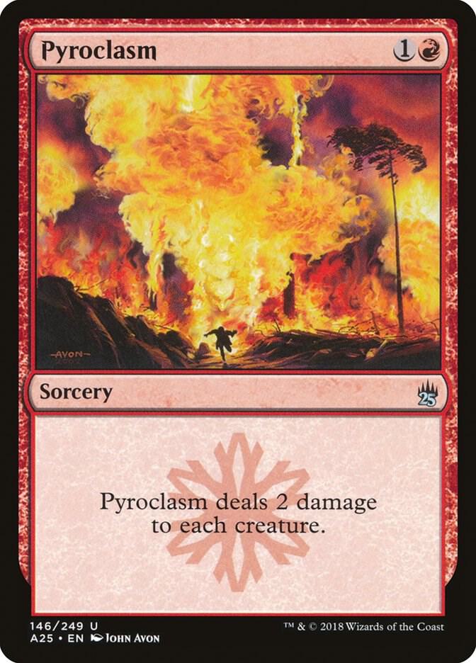 Pyroclasm 146 (Masters 25)  - Foil | Good Games Adelaide SA