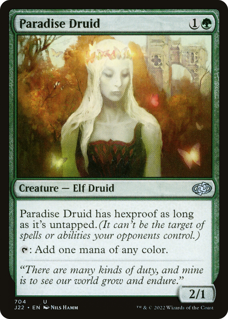 Paradise Druid [Jumpstart 2022] | Good Games Adelaide SA