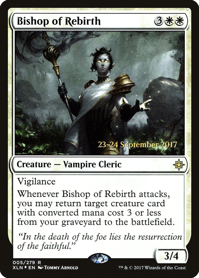 Bishop of Rebirth [Ixalan Promos] | Good Games Adelaide SA