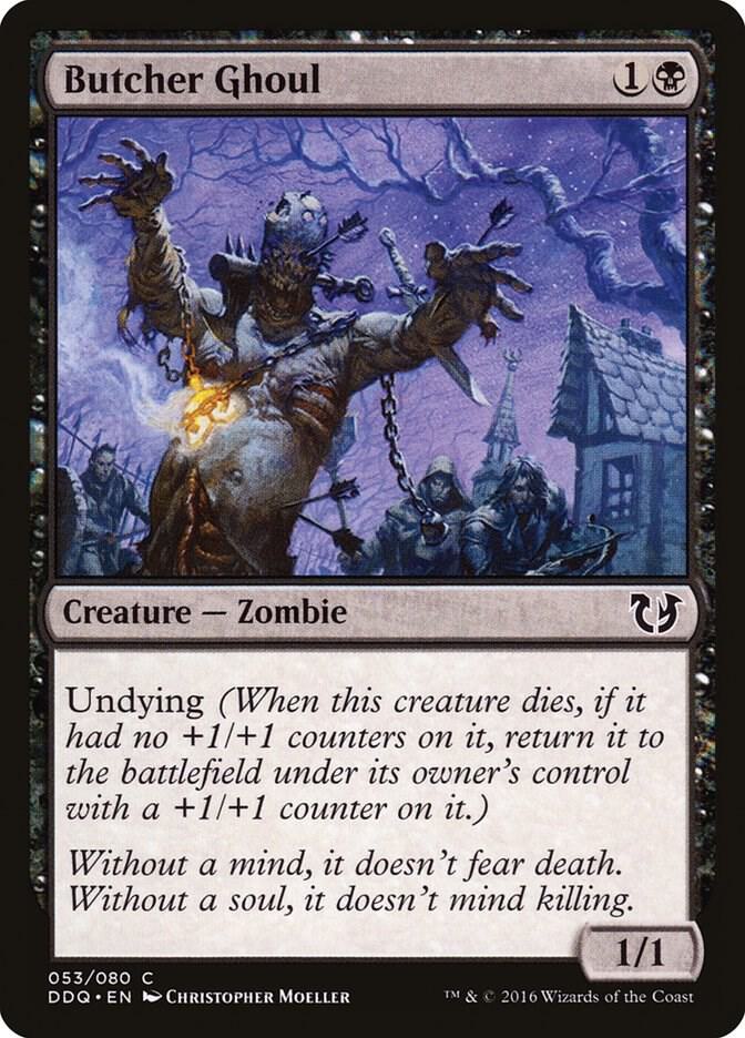 Butcher Ghoul 53 (Duel Decks: Blessed vs. Cursed)  | Good Games Adelaide SA