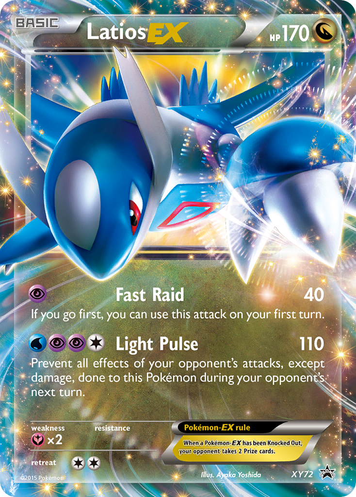 Latios EX (XY72) [XY: Black Star Promos] | Good Games Adelaide SA