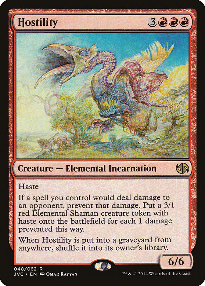 Hostility [Duel Decks Anthology] | Good Games Adelaide SA
