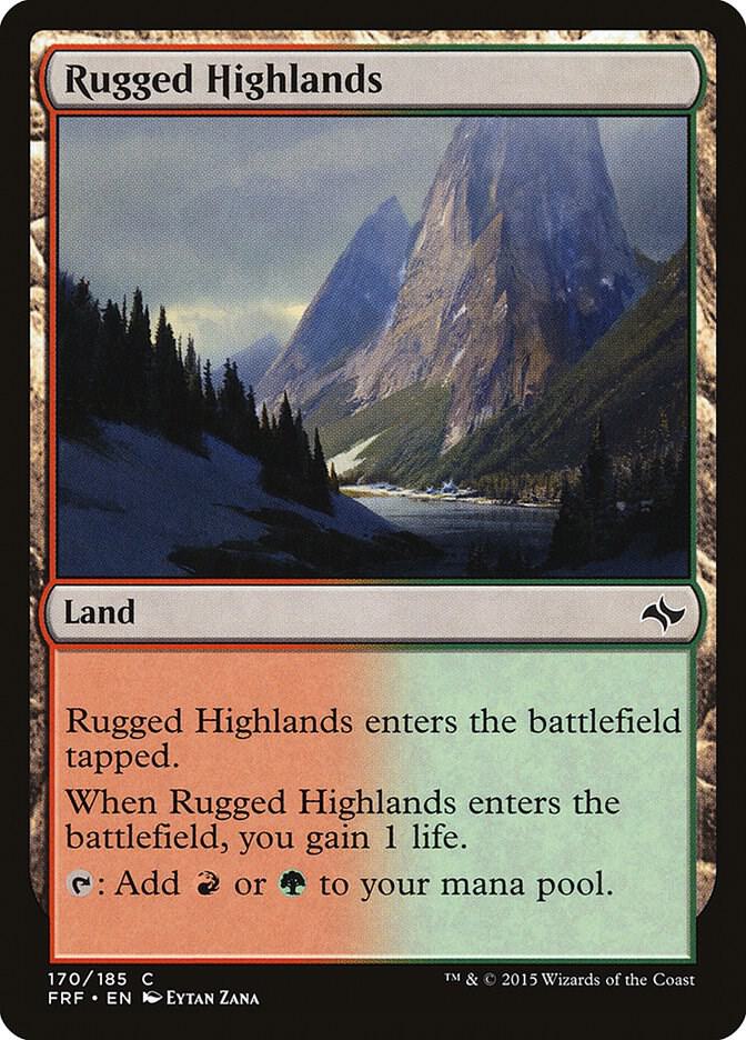 Rugged Highlands 170 (Fate Reforged)  | Good Games Adelaide SA