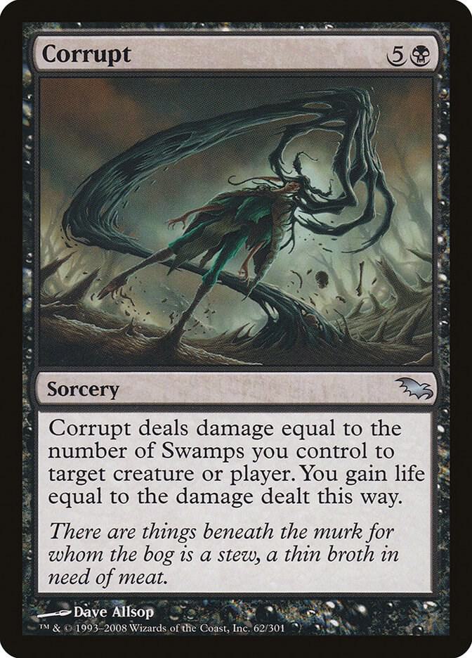 Corrupt 62 (Shadowmoor)  - Foil | Good Games Adelaide SA