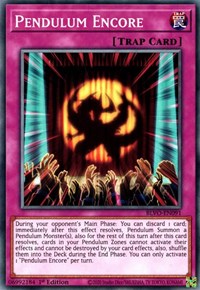 Pendulum Encore [BLVO-EN091] Common | Good Games Adelaide SA
