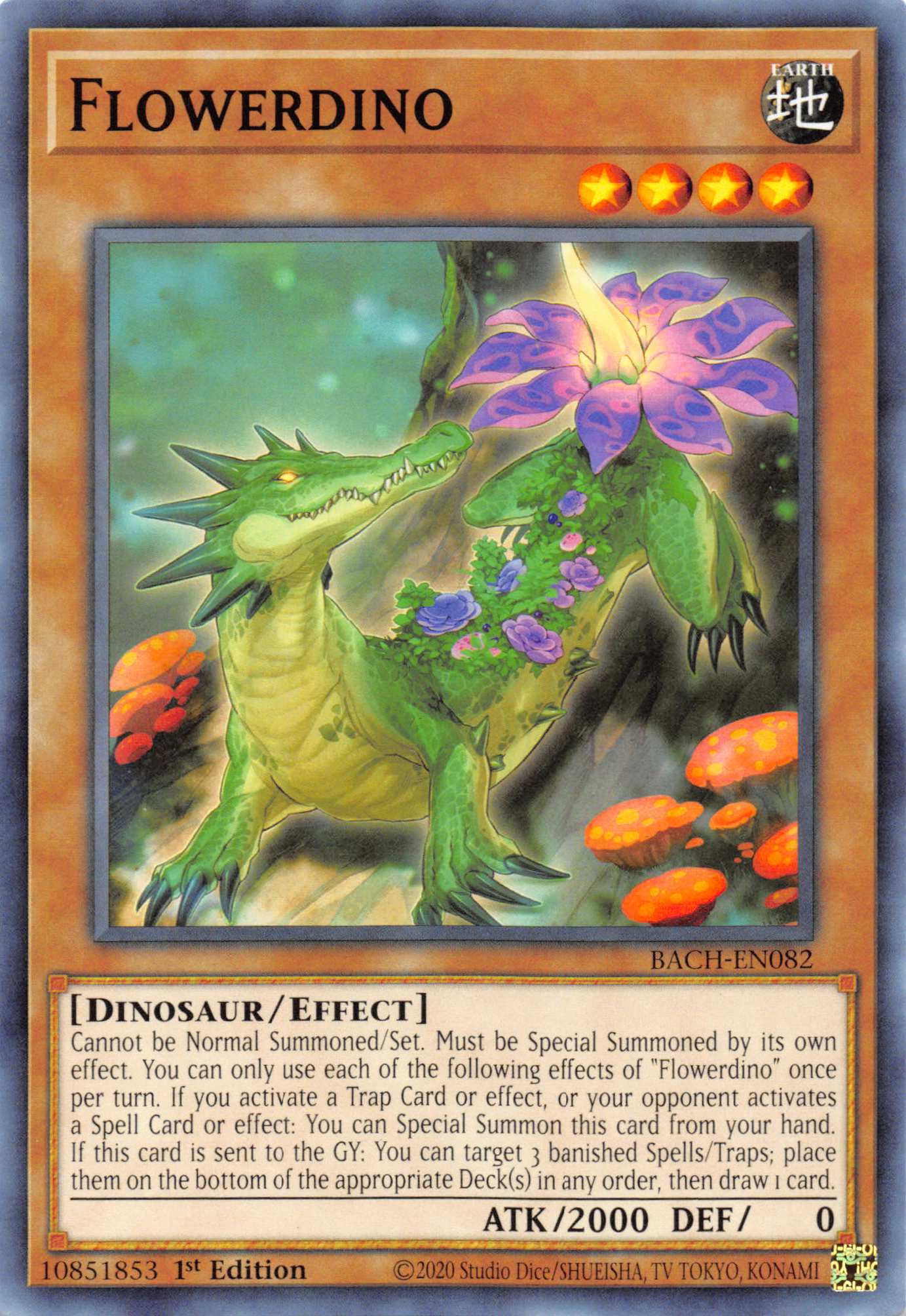 Flowerdino [BACH-EN082] Common | Good Games Adelaide SA