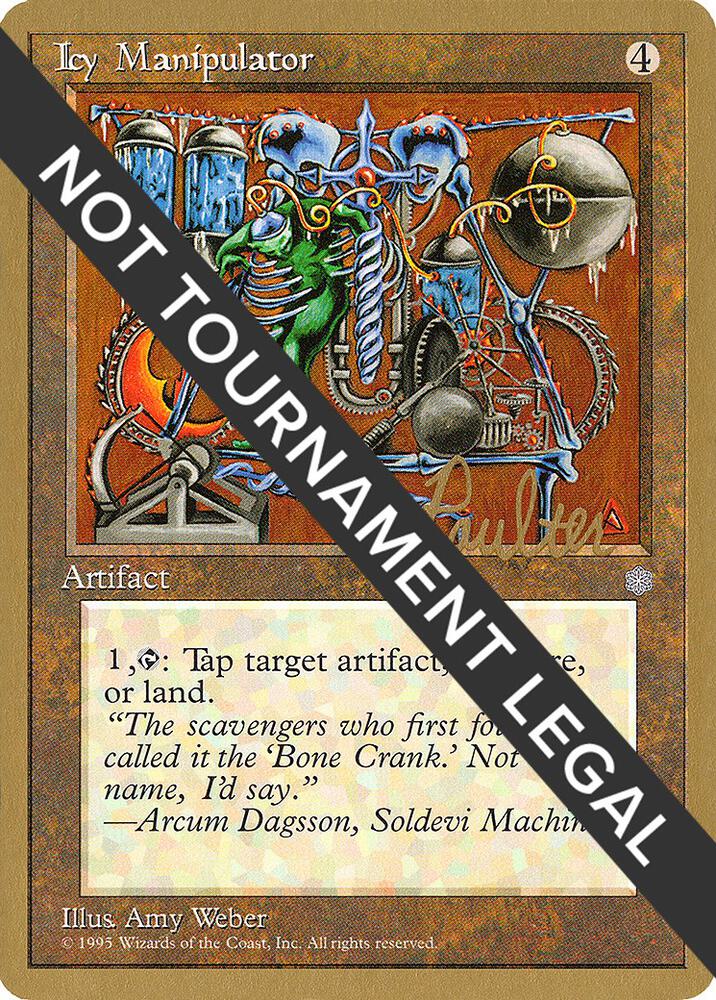 Icy Manipulator 1996 Preston Poulter ICE pp322/308 (World Championship Decks)  | Good Games Adelaide SA