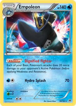 Empoleon 38 162 Battle Arena Deck Exclusive 038/162 (Deck Exclusives)  | Good Games Adelaide SA
