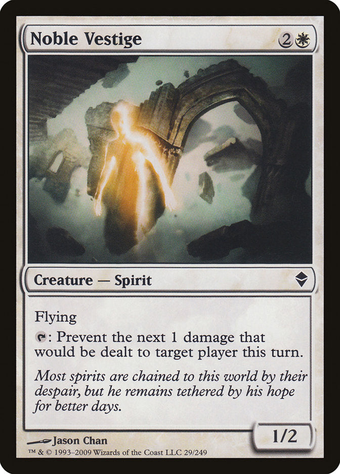 Noble Vestige [Zendikar] | Good Games Adelaide SA