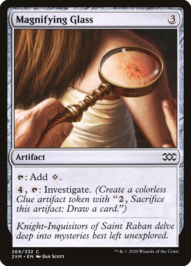 Magnifying Glass [Double Masters] | Good Games Adelaide SA