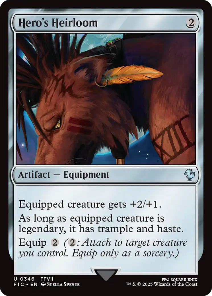 Hero's Heirloom [FINAL FANTASY Commander] | Good Games Adelaide SA