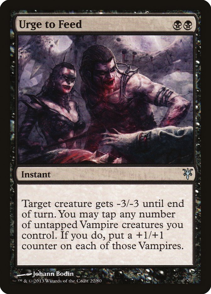 Urge to Feed [Duel Decks: Sorin vs. Tibalt] | Good Games Adelaide SA