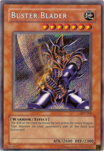 Buster Blader [BPT-008] Secret Rare | Good Games Adelaide SA