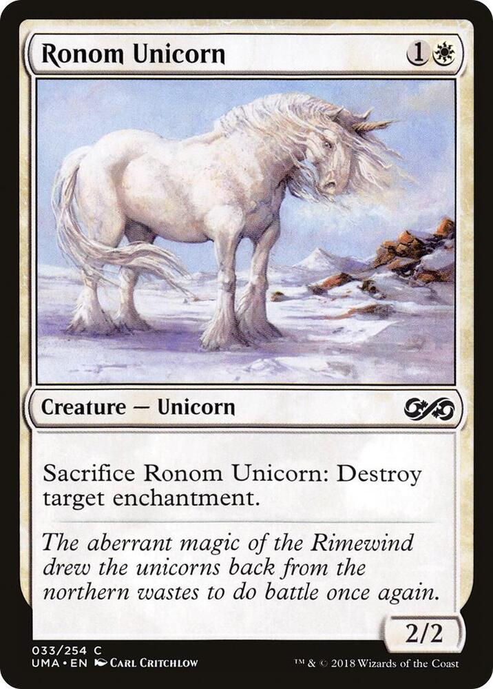 Ronom Unicorn 33 (Ultimate Masters)  | Good Games Adelaide SA