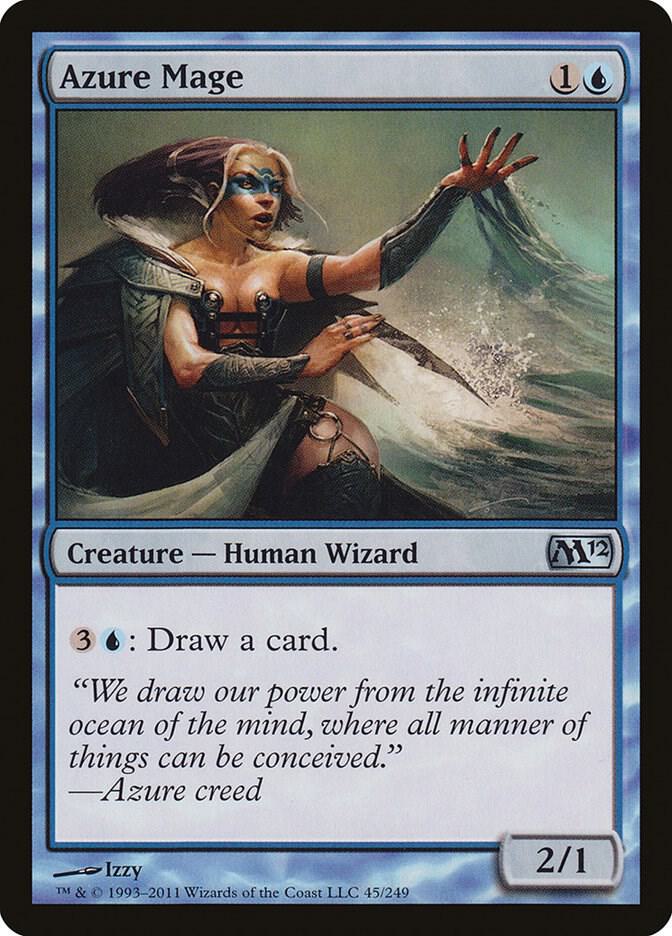 Azure Mage 45 (Magic 2012 (M12))  | Good Games Adelaide SA
