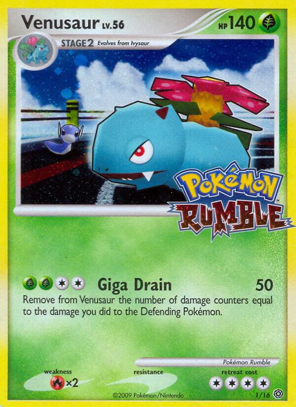 Venusaur 1 (Rumble)  - Holofoil | Good Games Adelaide SA