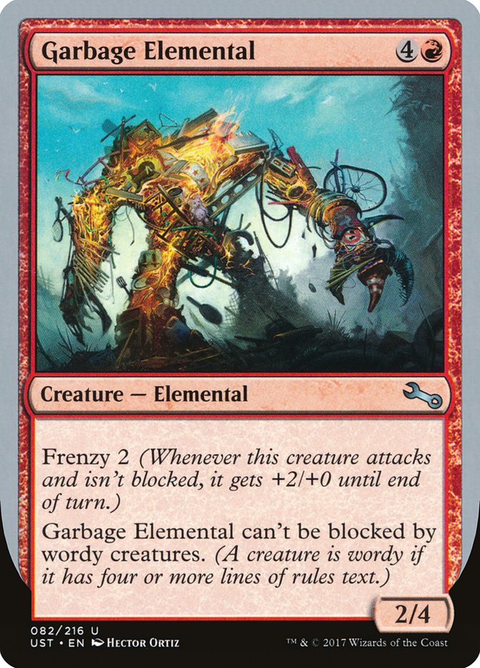 Garbage Elemental 82 (Unstable)  - Foil | Good Games Adelaide SA