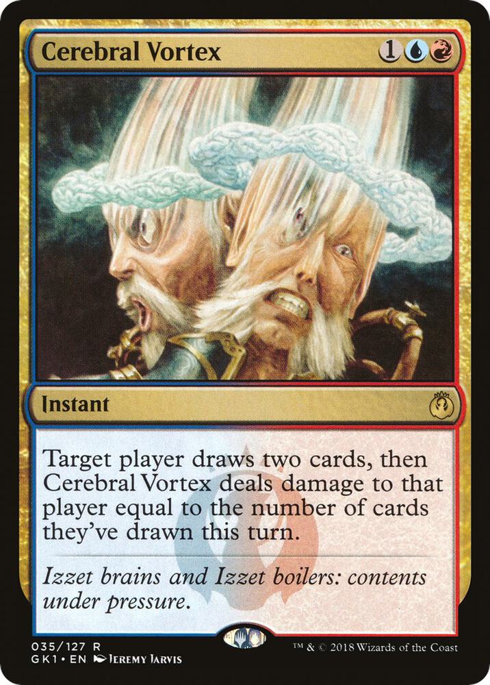 Cerebral Vortex 35 (Guilds of Ravnica: Guild Kits)  | Good Games Adelaide SA