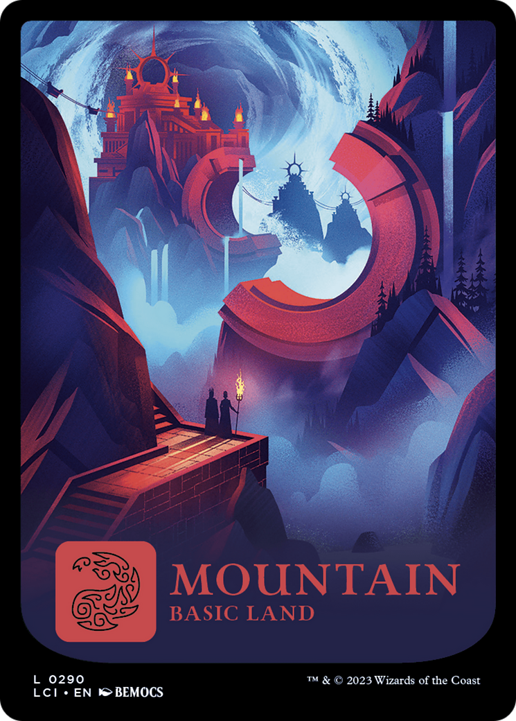 Mountain (0290) [The Lost Caverns of Ixalan] | Good Games Adelaide SA