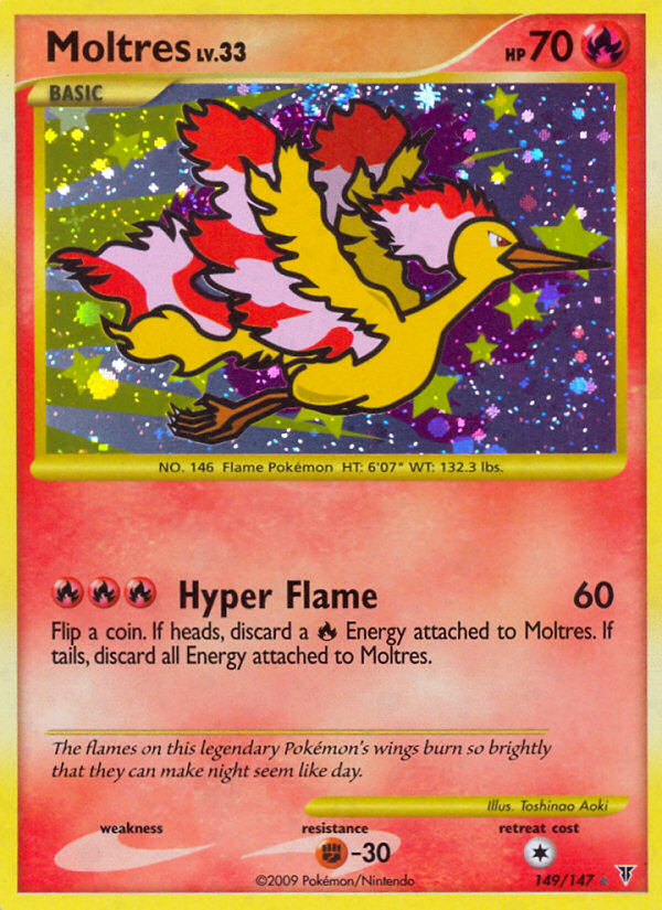 Moltres (149/147) [Platinum: Supreme Victors] | Good Games Adelaide SA