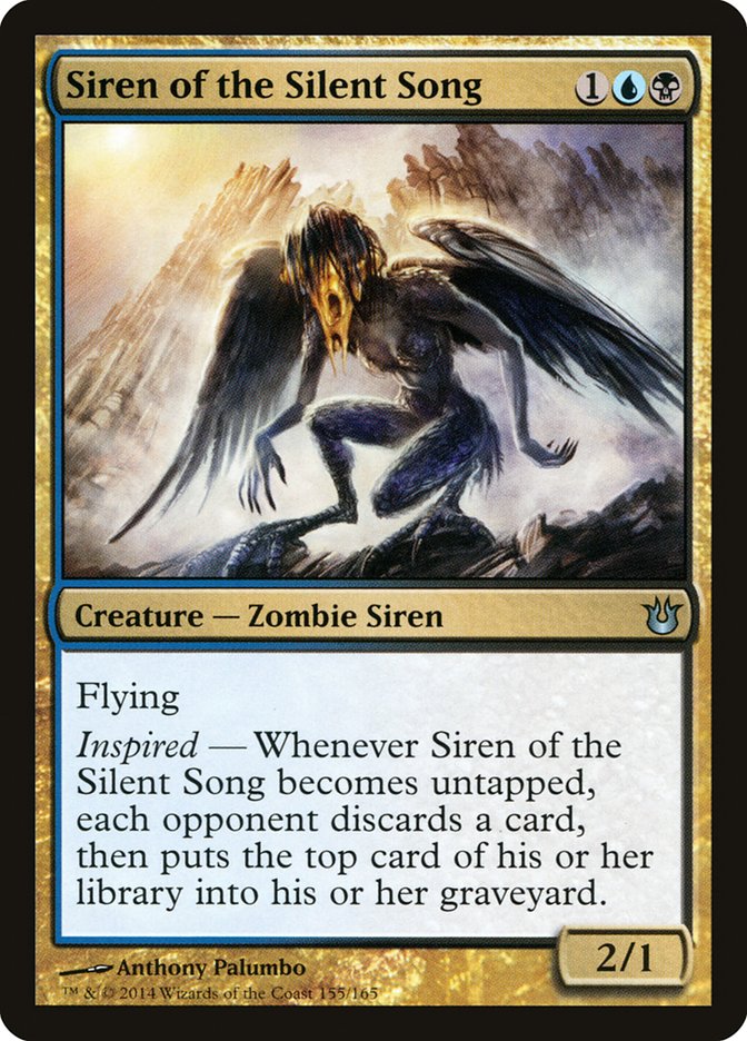 Siren of the Silent Song [Born of the Gods] | Good Games Adelaide SA