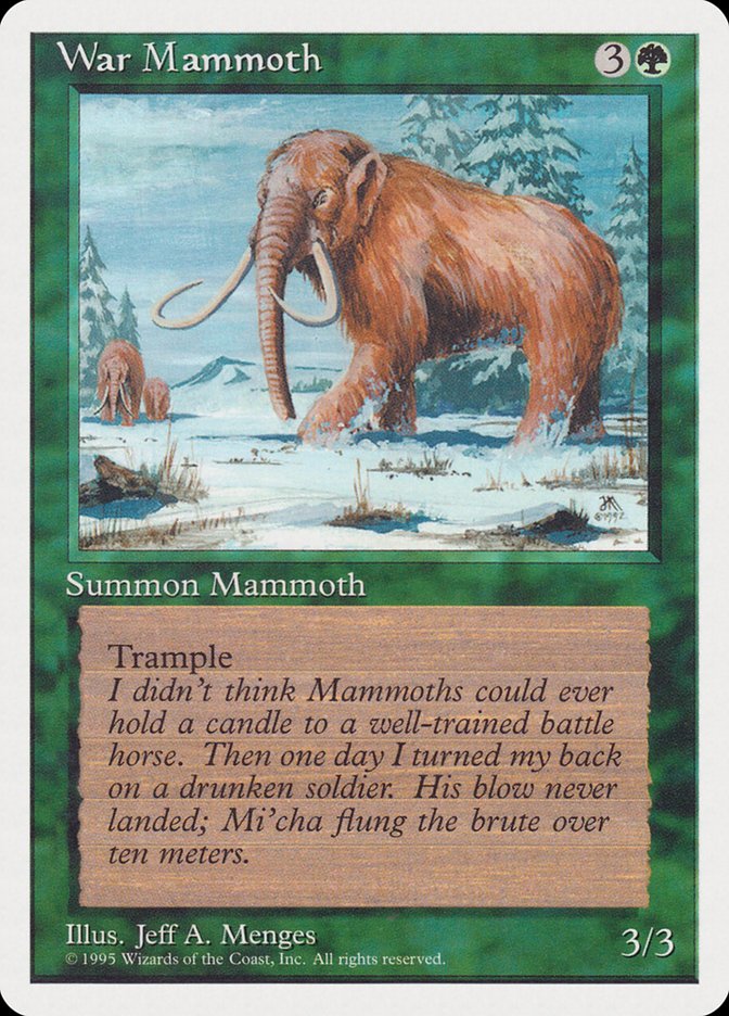 War Mammoth [Rivals Quick Start Set] | Good Games Adelaide SA