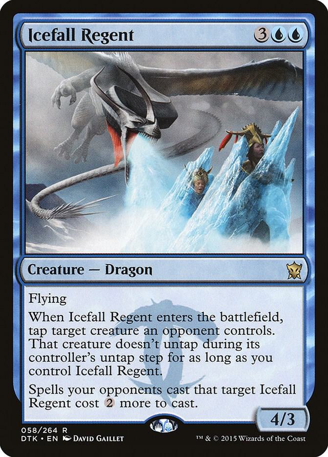 Icefall Regent 58 (Dragons of Tarkir)  | Good Games Adelaide SA