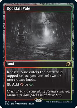 Rockfall Vale 266 (Innistrad: Double Feature)  - Foil | Good Games Adelaide SA