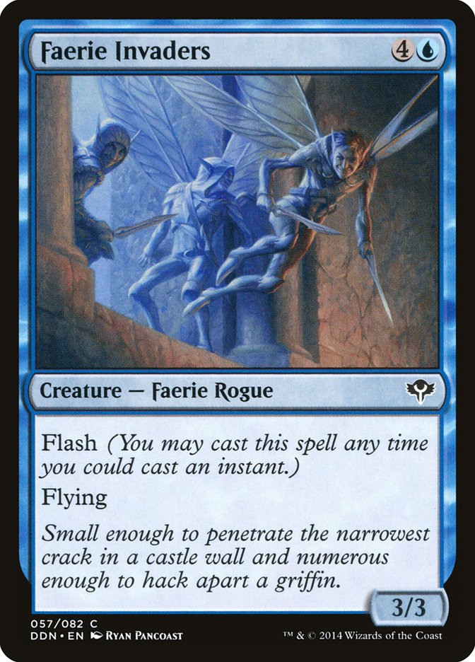Faerie Invaders [Duel Decks: Speed vs. Cunning] | Good Games Adelaide SA