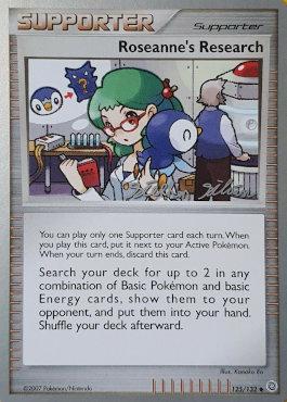 Roseanne's Research (125/132) (Luxdrill - Stephen Silvestro) [World Championships 2009] | Good Games Adelaide SA