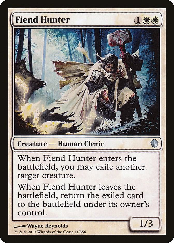 Fiend Hunter 11 (Commander 2013)  | Good Games Adelaide SA