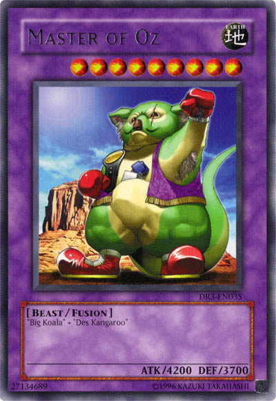 Master of Oz [DR3-EN035] Rare | Good Games Adelaide SA