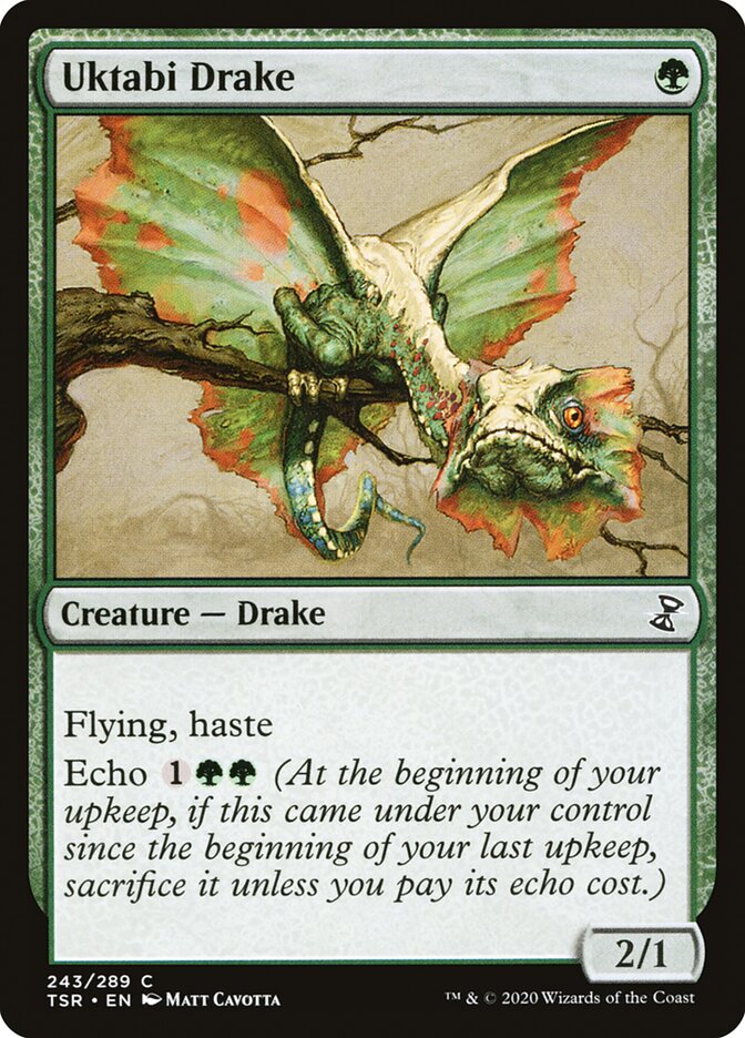 Uktabi Drake 243 (Time Spiral: Remastered)  | Good Games Adelaide SA