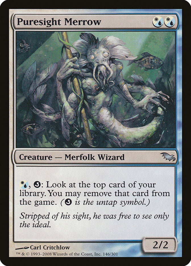 Puresight Merrow 146 (Shadowmoor)  | Good Games Adelaide SA