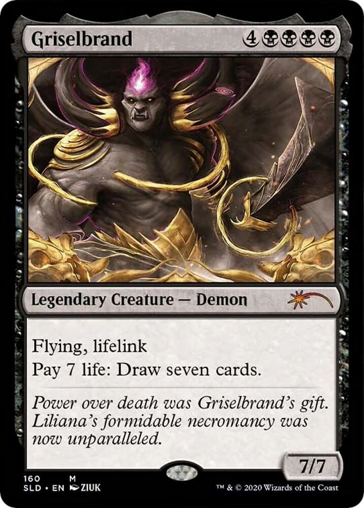 Griselbrand 160 (Secret Lair Drop Series)  - Foil | Good Games Adelaide SA