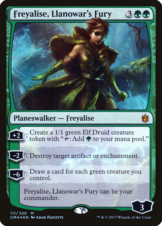 Freyalise, Llanowar's Fury [Commander Anthology] | Good Games Adelaide SA